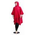 Funktionelle und wirtschaftliche wasserdichte PVC Adult Rain Poncho